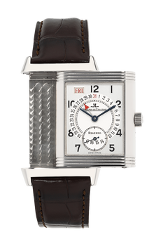Reverso Grande Date Stainless Steel Manual