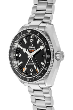 Seamaster Planet Ocean Co-Axial GMT Stainless Steel Automatic