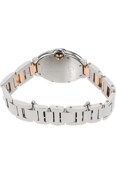 Ballon Bleu Rose Gold and Stainless Steel Automatic