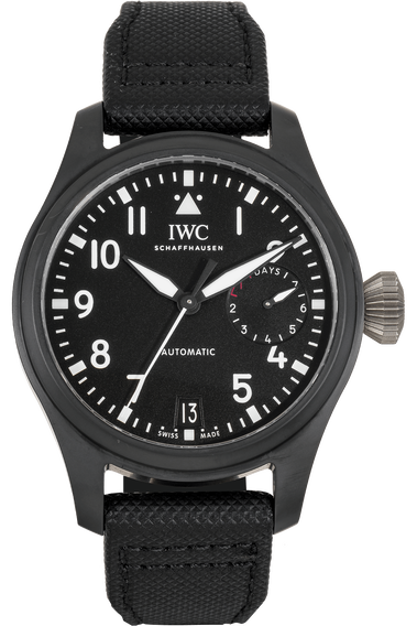 Big Pilot&#39;s Top Gun Ceramic Automatic