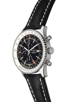 Navitimer World Stainless Steel Automatic