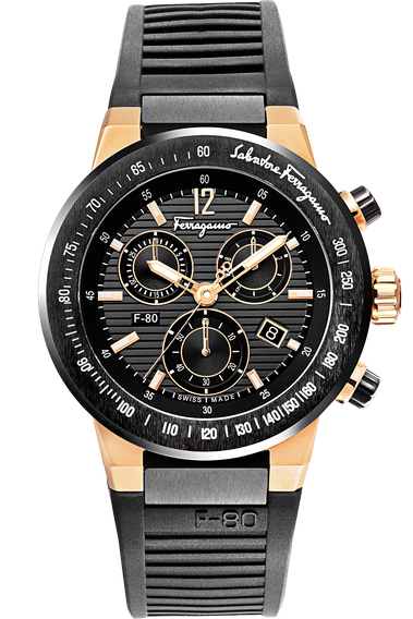 F-80 Swiss Chronograph 44mm