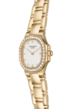 Nautilus Reference 4700 Yellow Gold and Stainless Steel Quartz