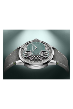 Mirrored Force Resonance Manufacture Edition Green