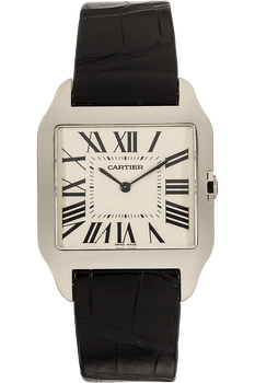 Santos Dumont White Gold Manual