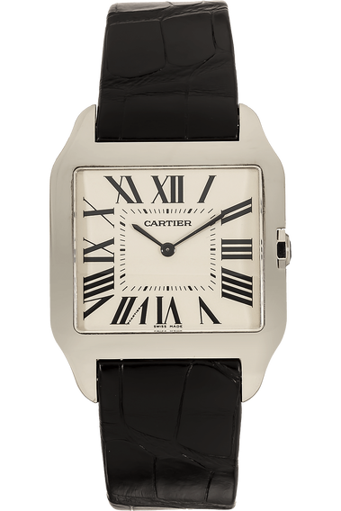 Santos Dumont White Gold Manual