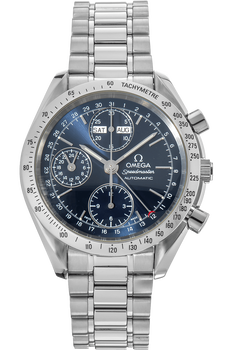 Speedmaster Day-Date Stainless Steel Automatic