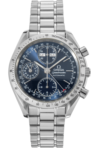 Speedmaster Day-Date Stainless Steel Automatic