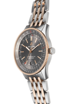 Navitimer 41 Rose Gold and Stainless Steel Automatic