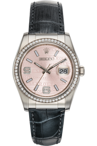 Datejust White Gold Automatic