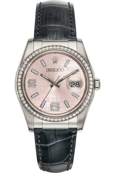 Datejust White Gold Automatic