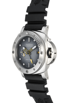 Submersible GMT Navy SEALs Stainless Steel Automatic