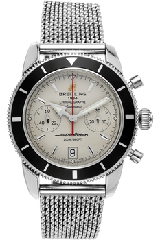 SuperOcean Heritage Chronograph Stainless Steel Automatic