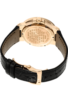 Marine Chronometer Rose Gold Automatic