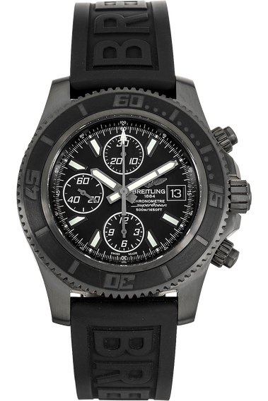 SuperOcean II Chronograph LE DLC Stainless Steel Automatic