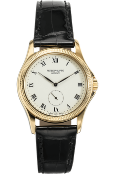 Calatrava Reference 5115 Yellow Gold Manual