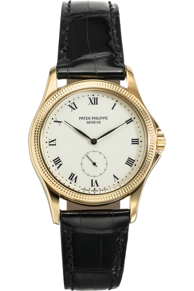 Calatrava Reference 5115 Yellow Gold Manual