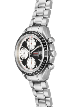 Speedmaster Date Chronograph Stainless Steel Automatic