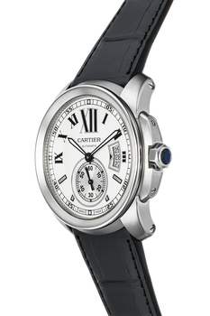 Calibre de Cartier Stainless Steel Automatic