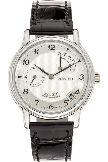 Pre Owned Zenith Chronomaster Elite HW 390240655 01