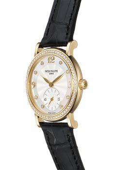 Calatrava Reference 4959 Yellow Gold Manual