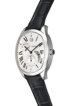Drive Large Date Retrograde Stainless Steel Automatic