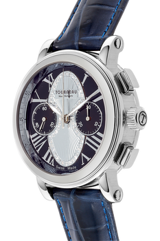 Gotham Onyx Krome Limited Edition Stainless Steel Automatic