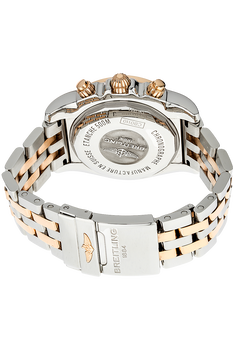 Chronomat B01 Rose Gold and Stainless Steel Automatic
