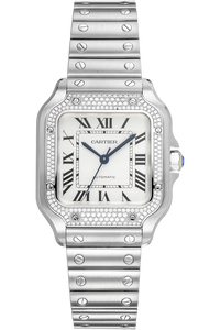 Santos de Cartier Stainless Steel Automatic