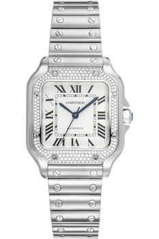 Santos de Cartier Stainless Steel Automatic