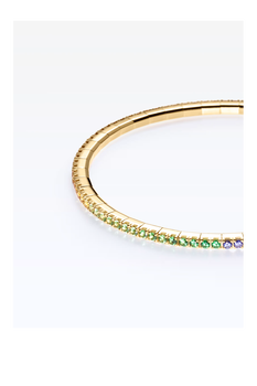 Classics Rainbow Stretchy Bracelet