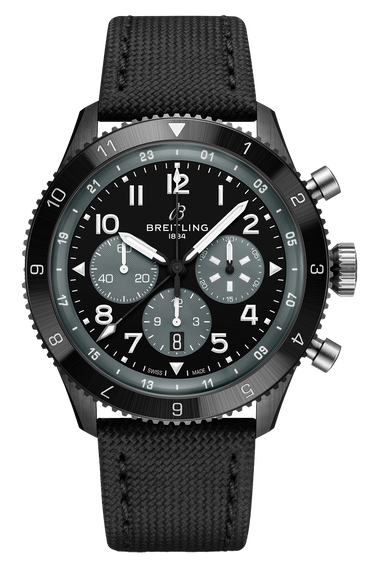 Super AVI B04 Chronograph GMT 46 Mosquito Night Fighter