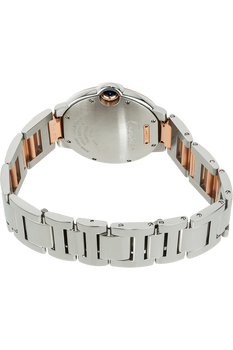 Ballon Bleu Rose Gold and Stainless Steel Automatic