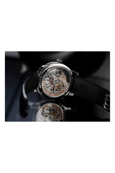 Endeavour Tourbillon Concept Vantablack&reg;