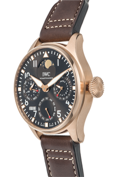 Big Pilot&#39;s Perpetual Calendar &quot;Latin America&quot; Rose Gold Automatic