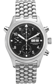Pilot&#39;s Double Chronograph Stainless Steel Automatic
