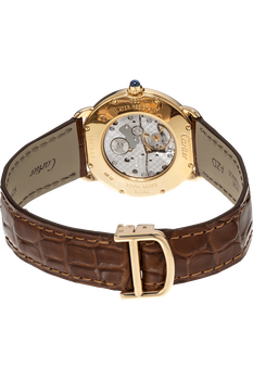 Ronde Louis Cartier Yellow Gold Manual