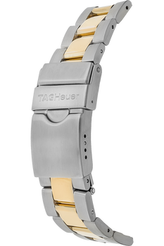 Aquaracer Yellow Gold-Plated and Stainless Steel Quartz
