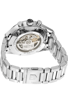 Carrera Calibre 36 Flyback Chronograph Stainless Steel Automatic