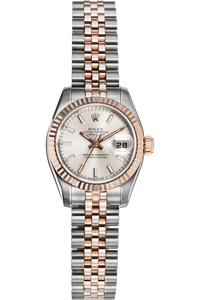 Datejust Rose Gold and Stainless Steel Automatic