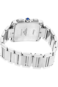 Tank Francaise Chronograph Stainless Steel Quartz