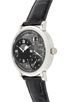 Grand Lange 1 Moonphase Lumen Limited Edition Platinum Manual