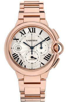 Ballon Bleu Chronograph Rose Gold Automatic