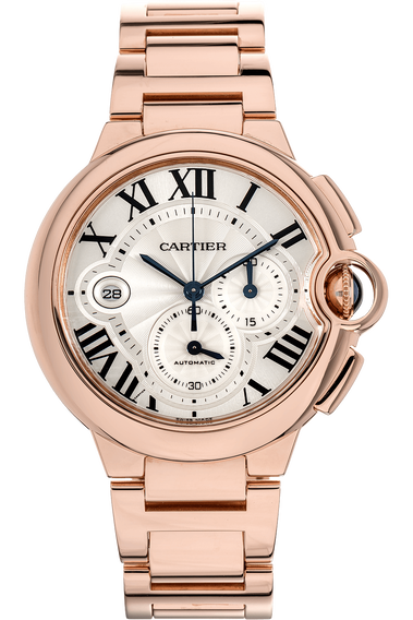 Ballon Bleu Chronograph Rose Gold Automatic