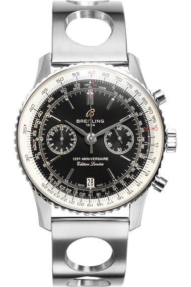 Navitimer 125th Anniversary Limited Edition Stainless Steel Automatic