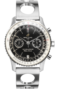 Navitimer 125th Anniversary Limited Edition Stainless Steel Automatic