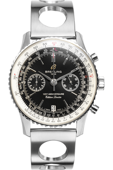 Navitimer 125th Anniversary Limited Edition Stainless Steel Automatic