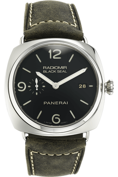 Radiomir Black Seal 3 Days Stainless Steel Automatic