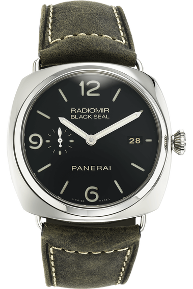 Radiomir Black Seal 3 Days Stainless Steel Automatic