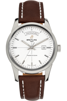 Transocean Day &amp; Date Stainless Steel Automatic